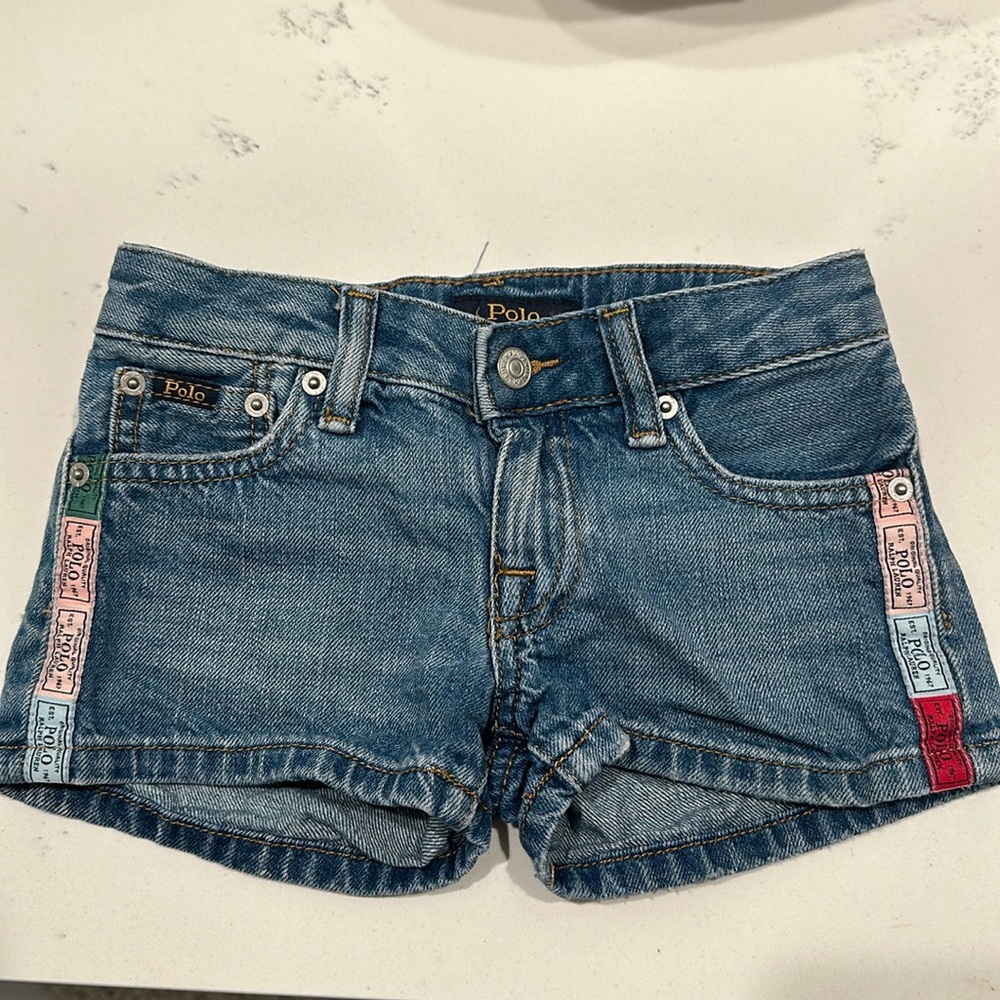 Ralph Lauren Polo Denim Shorts